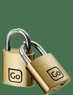 Kvinnor Go Travel Resetillbehör|Resväskor & Tillbehör|Padlocks Twin Packs - Resetillbehör