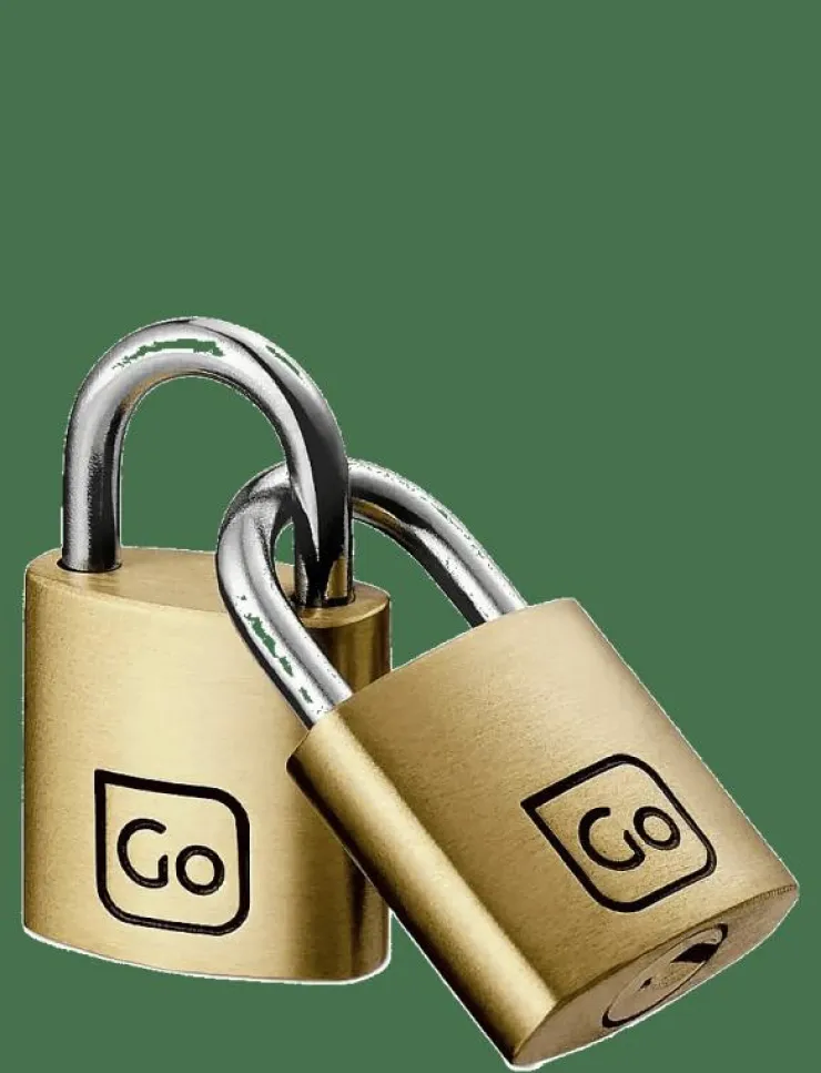 Kvinnor Go Travel Resetillbehör|Resväskor & Tillbehör|Padlocks Twin Packs - Resetillbehör
