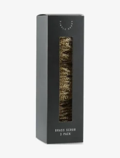 Simple Goods Tvätt & Städ|Brass Scrub, pack of 3 - Disktrasor & Diskborstar