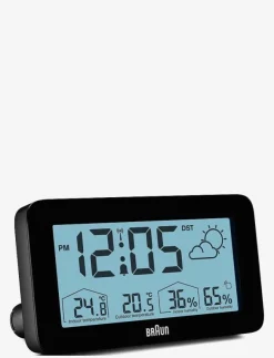 Braun Weather Station - Väckarklockor| Klockor