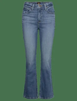 Kvinnor Lee Jeans Denimkläder|Jeans|Breese Boot - Boot cut Jeans
