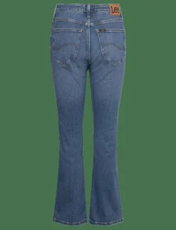 Kvinnor Lee Jeans Denimkläder|Jeans|Breese Boot - Boot cut Jeans