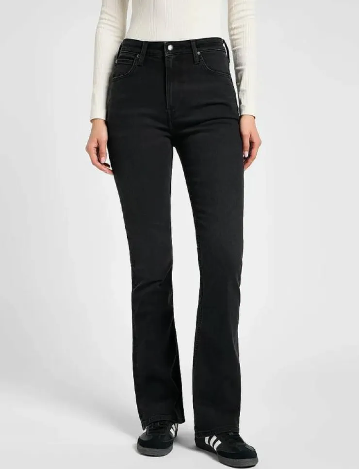Kvinnor Lee Jeans Denimkläder|Jeans|BREESE BOOT - Skinny Jeans