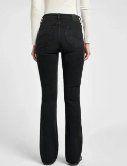 Kvinnor Lee Jeans Denimkläder|Jeans|BREESE BOOT - Skinny Jeans