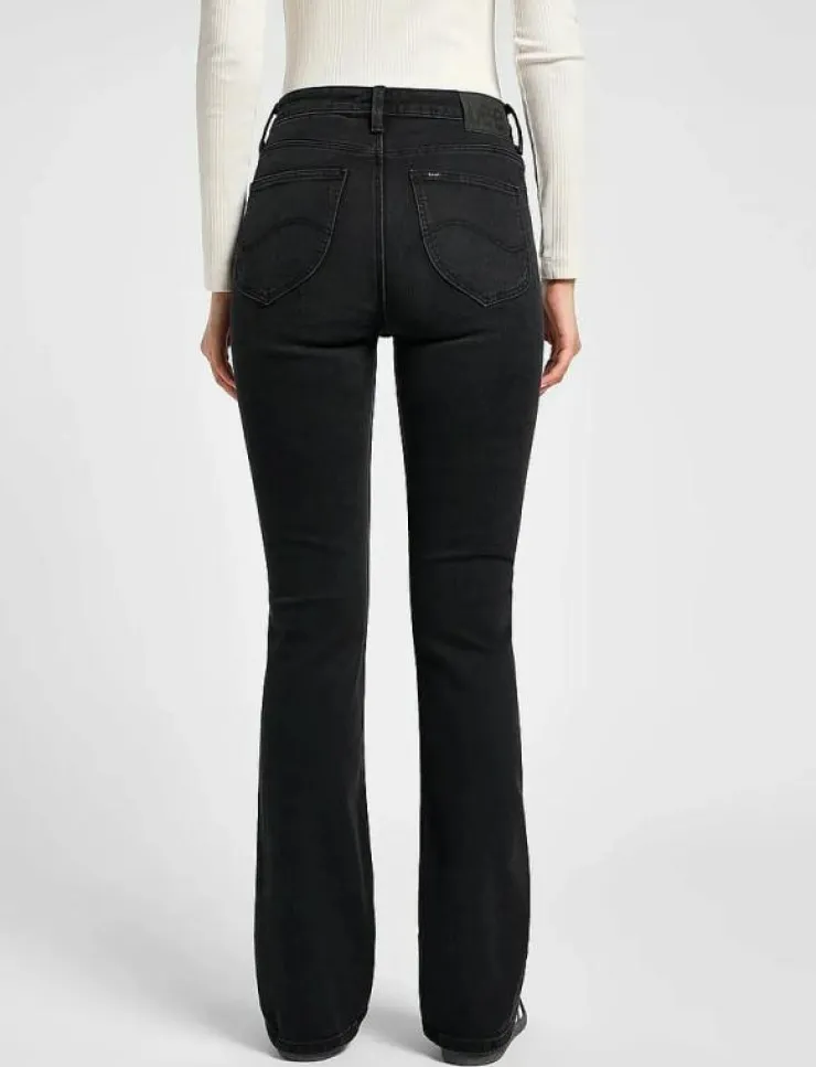 Kvinnor Lee Jeans Denimkläder|Jeans|BREESE BOOT - Skinny Jeans