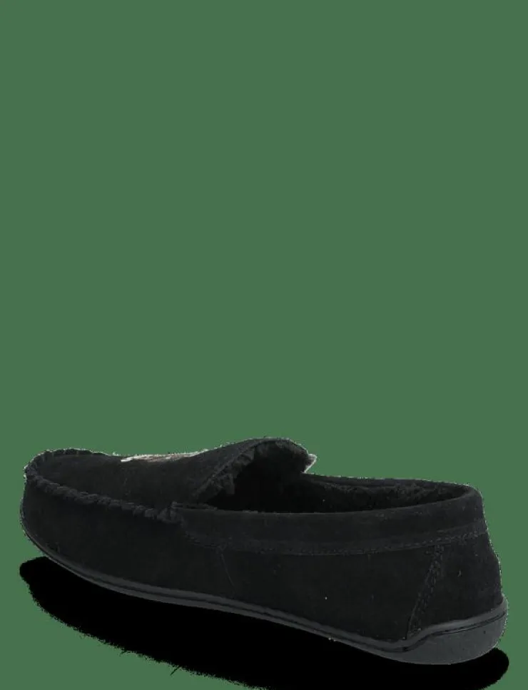 Polo Ralph Lauren Loafers|Brenan Polo Bear Suede Slipper - Loafers