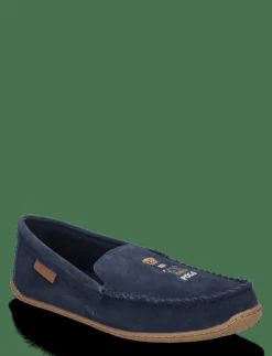 Polo Ralph Lauren Brenan Polo Bear Suede Slipper - Inneskor| Inneskor