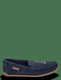 Polo Ralph Lauren Brenan Polo Bear Suede Slipper - Inneskor| Inneskor