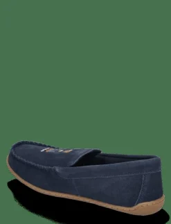 Polo Ralph Lauren Brenan Polo Bear Suede Slipper - Inneskor| Inneskor