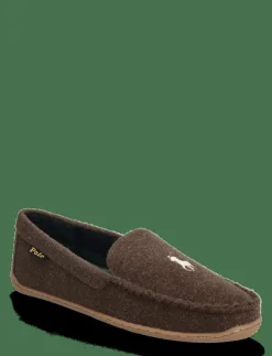 Polo Ralph Lauren Brenan Signature Pony Slipper - Inneskor| Inneskor