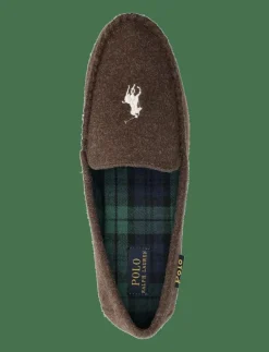 Polo Ralph Lauren Brenan Signature Pony Slipper - Inneskor| Inneskor