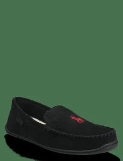 Polo Ralph Lauren Brenan Suede Slipper - Inneskor| Inneskor