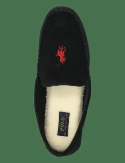 Polo Ralph Lauren Brenan Suede Slipper - Inneskor| Inneskor