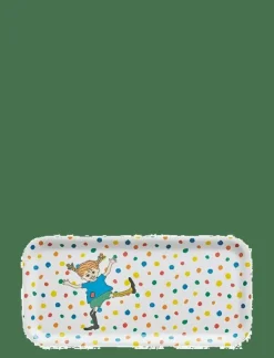 Barn Muurla Matdags|Matdags|Bricka 27x13cm Hoppsansa - Brickor
