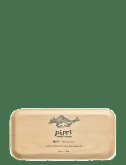 Barn Muurla Matdags|Matdags|Bricka 27x13cm Hoppsansa - Brickor