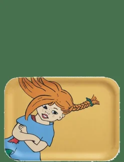 Muurla Bricka 27x20cm Världens starkaste tjej - Brickor|Barn Matdags|Matdags
