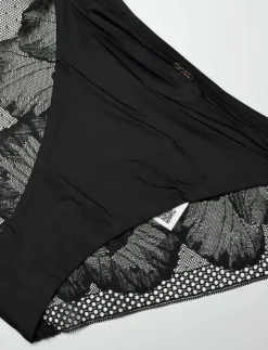 Kvinnor BOSS Trosor|BRIEF_ PEONY LACE - Briefs
