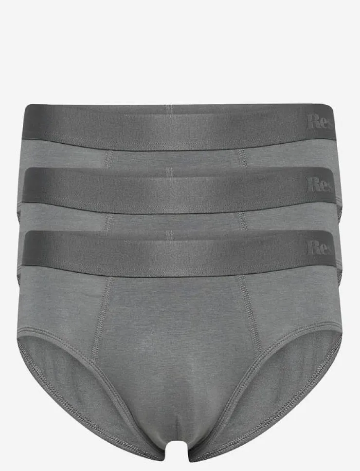 Resteröds Underkläder|Kalsonger|Brief 3-Pack Bamboo FSC - Briefs