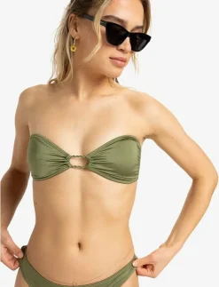 Roxy BRILHO BANDEAU - Bikinis|Kvinnor Badkläder
