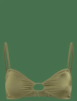 Roxy BRILHO BANDEAU - Bikinis|Kvinnor Badkläder