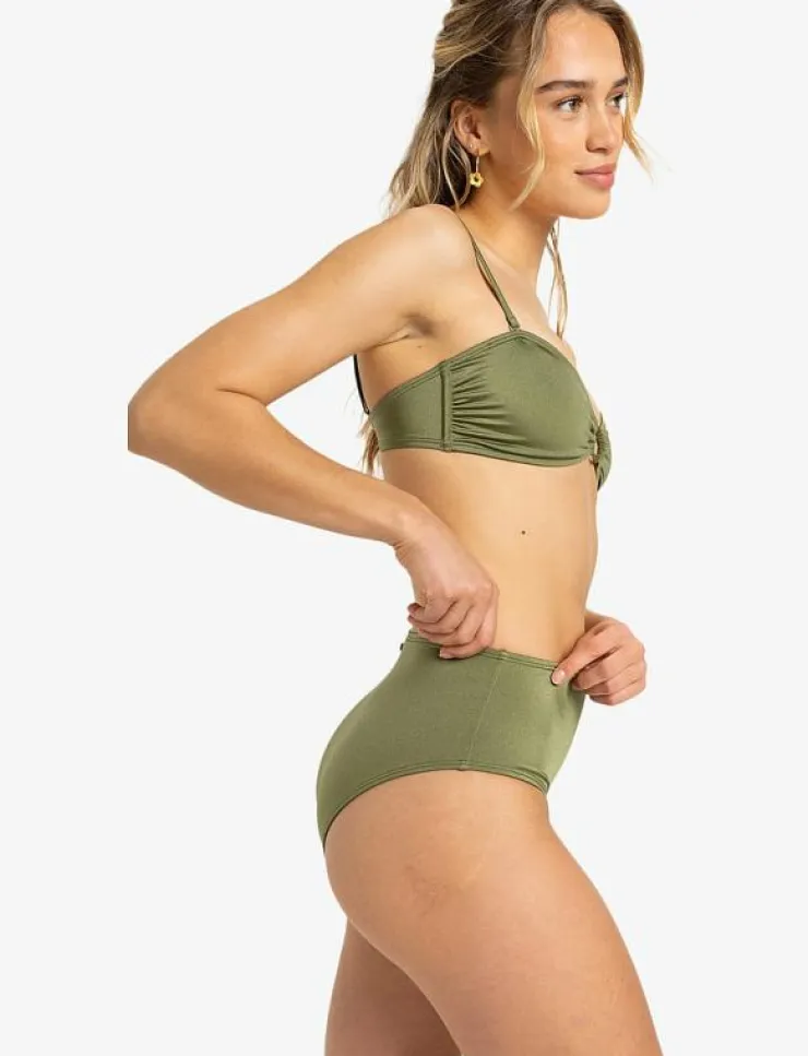 Roxy BRILHO HIPSTER - Bikinis|Kvinnor Badkläder