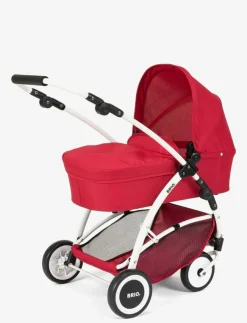 Barn BRIO Dockor & Tillbehör|Dockvagn Spin Röd - Dockvagn