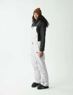 Kvinnor PICTURE ORGANIC CLOTHING Byxor|Byxor|BRITA BIB PANTS - Skidbyxor