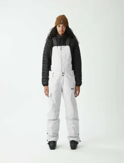 Kvinnor PICTURE ORGANIC CLOTHING Byxor|Byxor|BRITA BIB PANTS - Skidbyxor