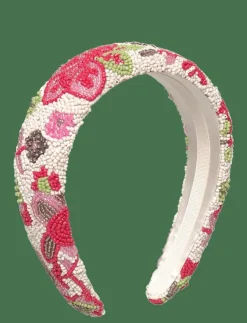 Kvinnor Becksöndergaard Hår|Bromflora Wide Beaded Hairbrace - Hårband & Diadem