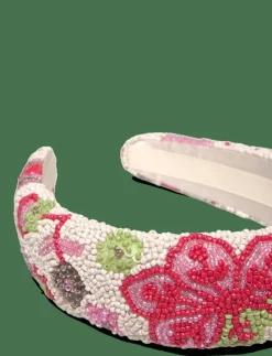 Kvinnor Becksöndergaard Hår|Bromflora Wide Beaded Hairbrace - Hårband & Diadem