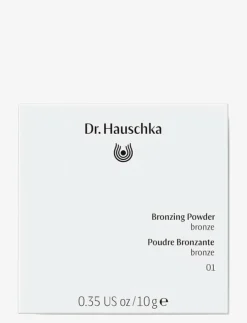Kvinnor Dr. Hauschka Smink|BRONZING POWDER 01 BRONZE 10 G - Ansikte