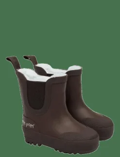 Pom Pom Brook GumBoots Thermo Ankle - Fodrade Gummistövlar|Barn Gummistövlar