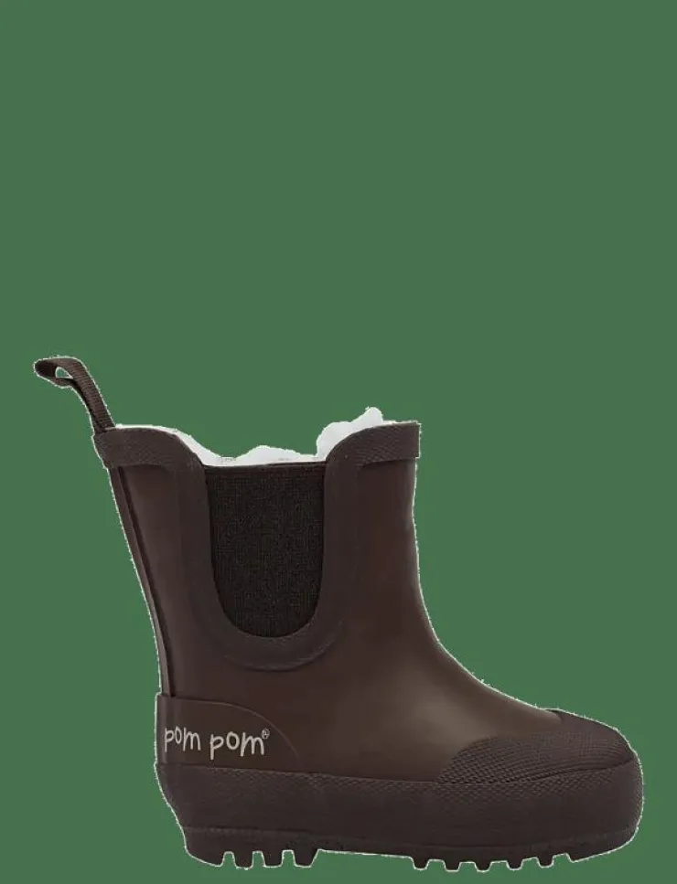 Pom Pom Brook GumBoots Thermo Ankle - Fodrade Gummistövlar|Barn Gummistövlar