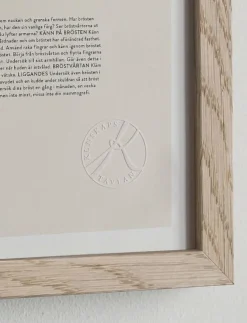Kunskapstavlan® Posters & Ramar|Bröstkoll - Illustrationer
