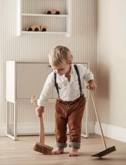 Barn Kid's Concept Leksakskök & Tillbehör|Brush and dustpan BISTRO - Tillbehör till leksakskök