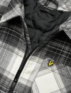 Barn Lyle & Scott Jackor|Brushed Check Jacket - Tunna jackor
