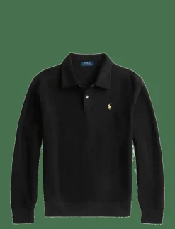 Polo Ralph Lauren Pikéer|Brushed Fleece Polo-Collar Pullover - Långärmade pikéer