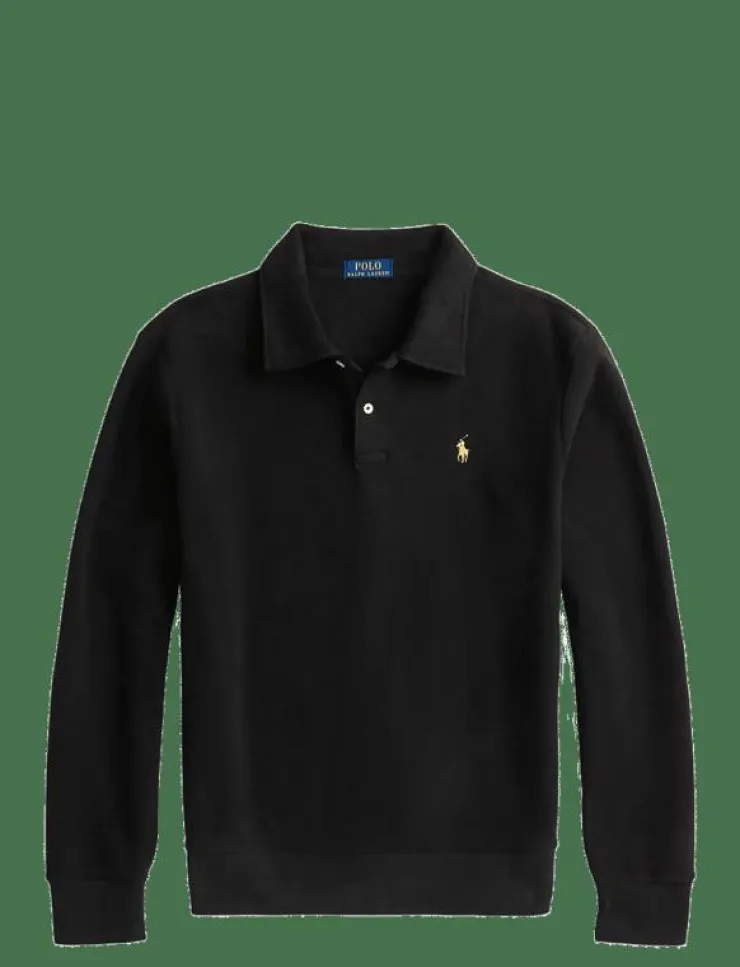 Polo Ralph Lauren Pikéer|Brushed Fleece Polo-Collar Pullover - Långärmade pikéer
