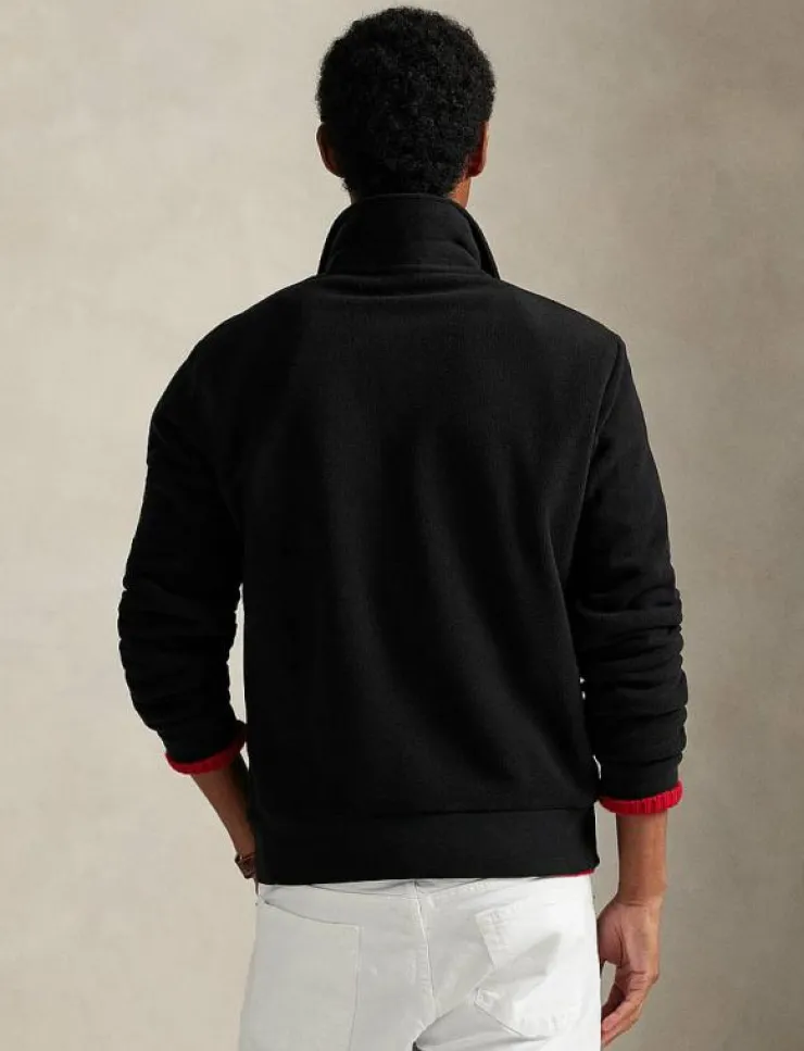 Polo Ralph Lauren Pikéer|Brushed Fleece Polo-Collar Pullover - Långärmade pikéer