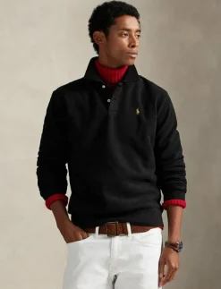 Polo Ralph Lauren Pikéer|Brushed Fleece Polo-Collar Pullover - Långärmade pikéer