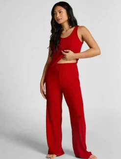 Kvinnor Hunkemöller Pyjamas & Loungewear|Brushed Jersey Trousers - Nederdelar