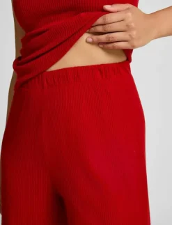 Kvinnor Hunkemöller Pyjamas & Loungewear|Brushed Jersey Trousers - Nederdelar