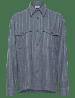 Filippa K Brushed Wool Overshirt - Overshirts|Kvinnor Overshirts