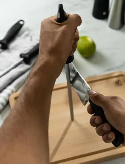 Zwilling Brynstål Metall - Knivslipar, slipstål & brynen| Köksknivar & Knivtillbehör