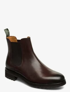 Polo Ralph Lauren Bryson Leather Chelsea Boot - Chelsea boots| Chelsea Boots|Kängor
