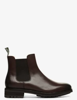 Polo Ralph Lauren Bryson Leather Chelsea Boot - Chelsea boots| Chelsea Boots|Kängor