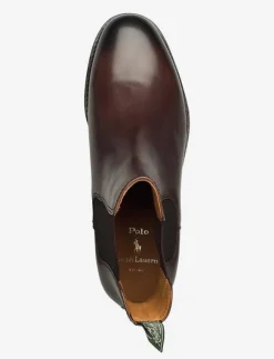 Polo Ralph Lauren Bryson Leather Chelsea Boot - Chelsea boots| Chelsea Boots|Kängor