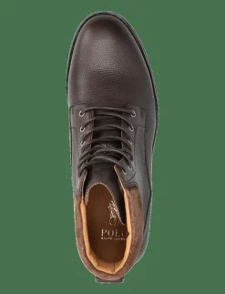 Polo Ralph Lauren Bryson Mid Leather Field Boot - Kängor med snörning| Kängor