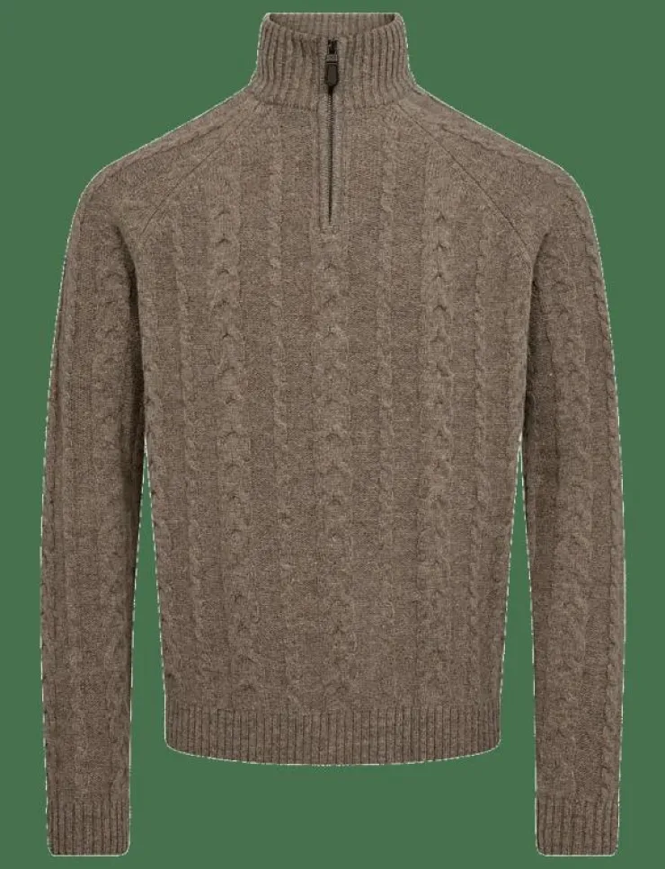 Bruun & Stengade Stickat|BS Askel Regular Fit Knitwear - Stickat