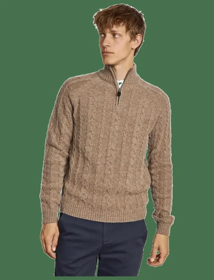 Bruun & Stengade Stickat|BS Askel Regular Fit Knitwear - Stickat